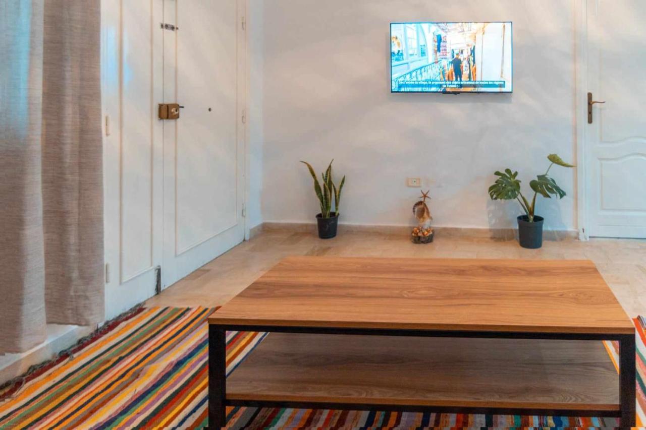 Sejour Chez Marwa Apartment ซิดิโบซาอิด ภายนอก รูปภาพ
