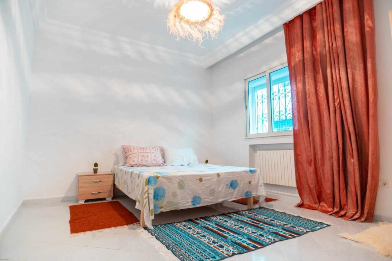 Sejour Chez Marwa Apartment ซิดิโบซาอิด ภายนอก รูปภาพ